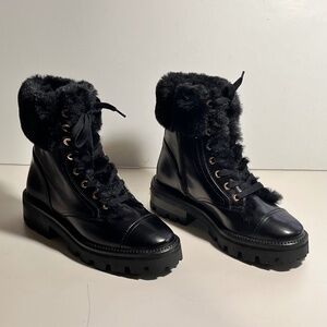 kate spade new york Merritt Winter Lace Up Boots